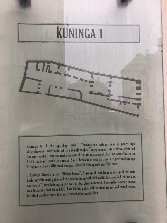 Kuninga Apartment Tallinn Exteriér fotografie