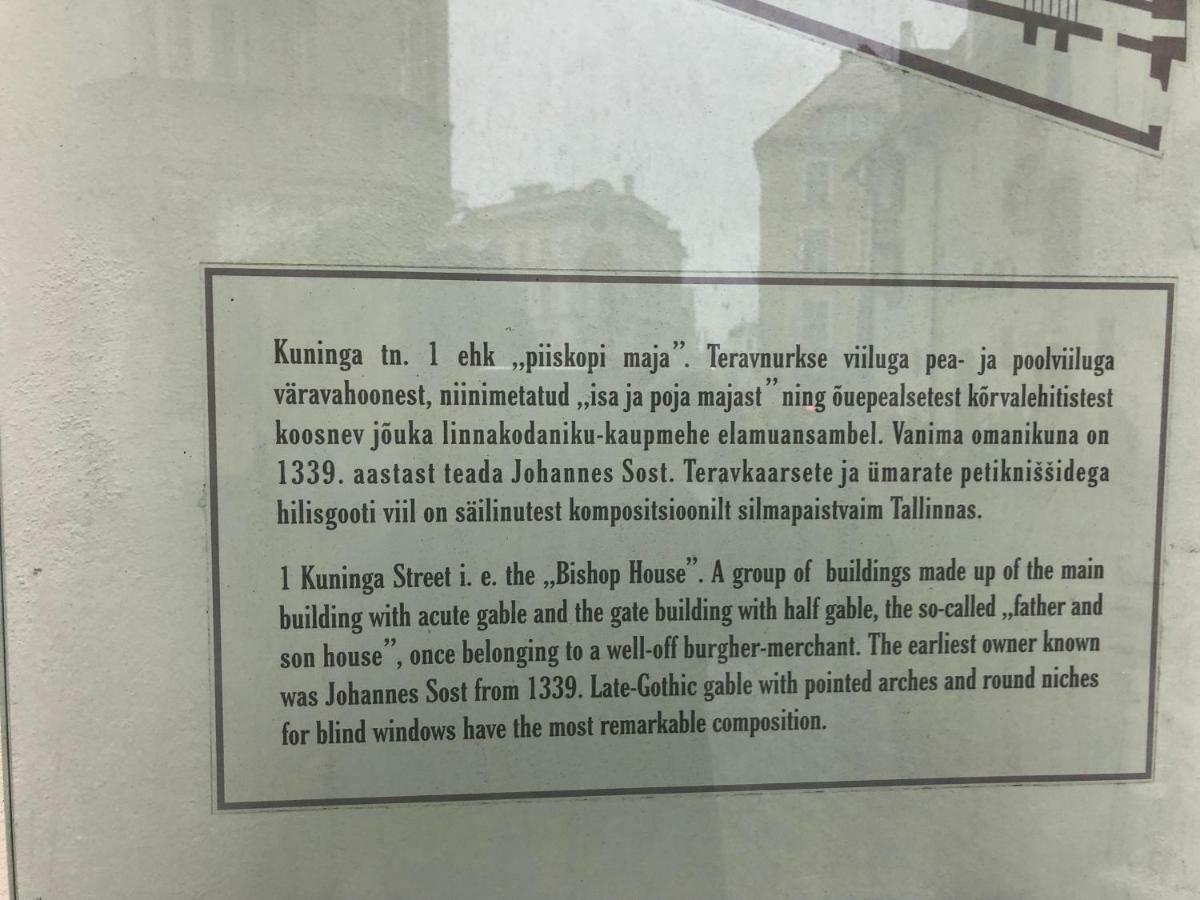 Kuninga Apartment Tallinn Exteriér fotografie